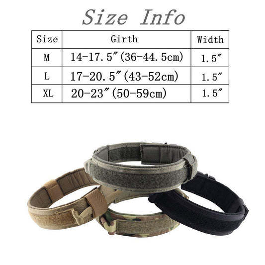 Dog collar high-quality