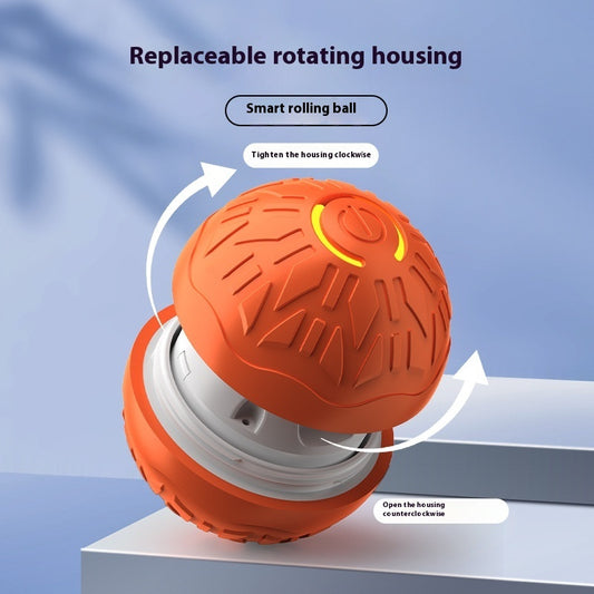 Pets Electric Jumping Ball Luminous
