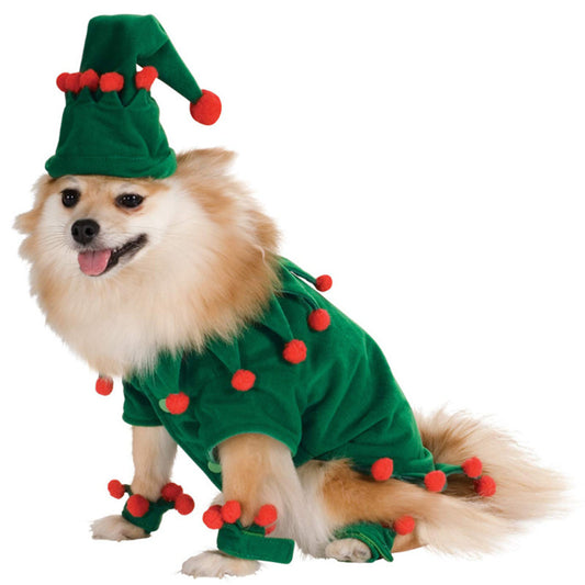 Cute Dog Cat Costume Christmas